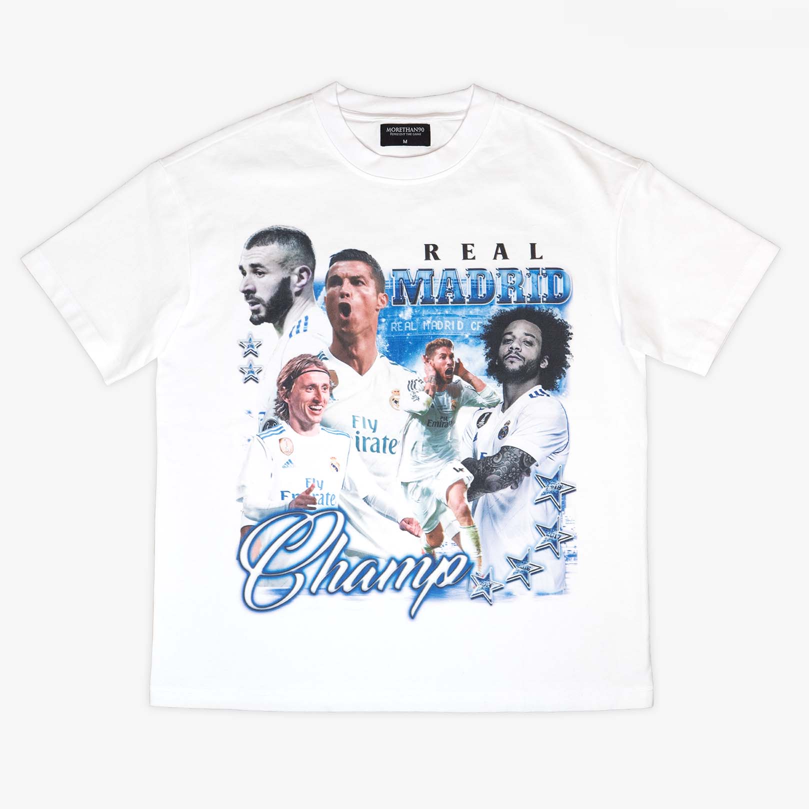REAL MADRID UCL DOMINANCE T-SHIRT Hoodie, Sweatshirt | ZylaModa.com (Image 1)