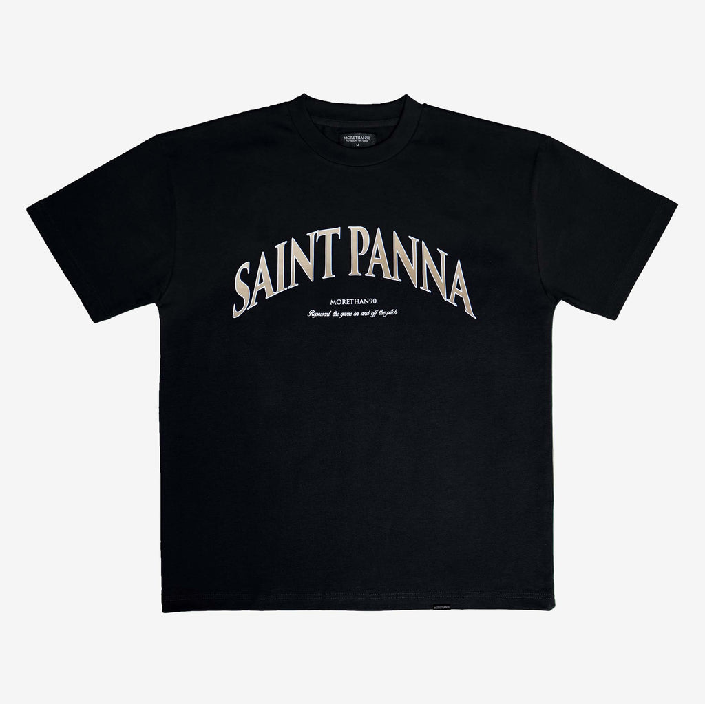 SAINT PANNA T-SHIRT (BLACK) Hoodie, Sweatshirt | ZylaModa.com (Image 1)