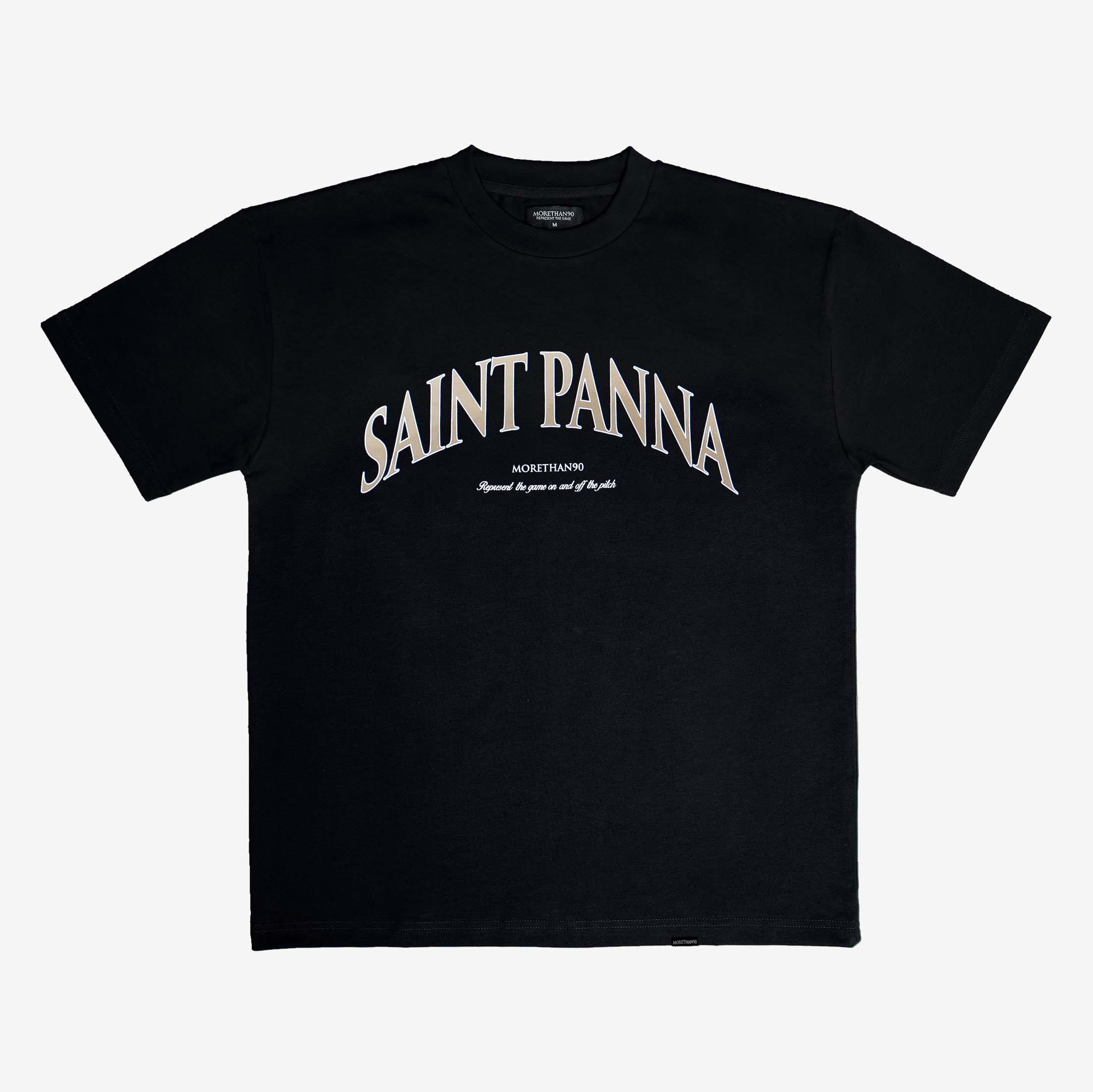 SAINT PANNA T-SHIRT (BLACK) Hoodie, Sweatshirt | ZylaModa.com (Image 1)