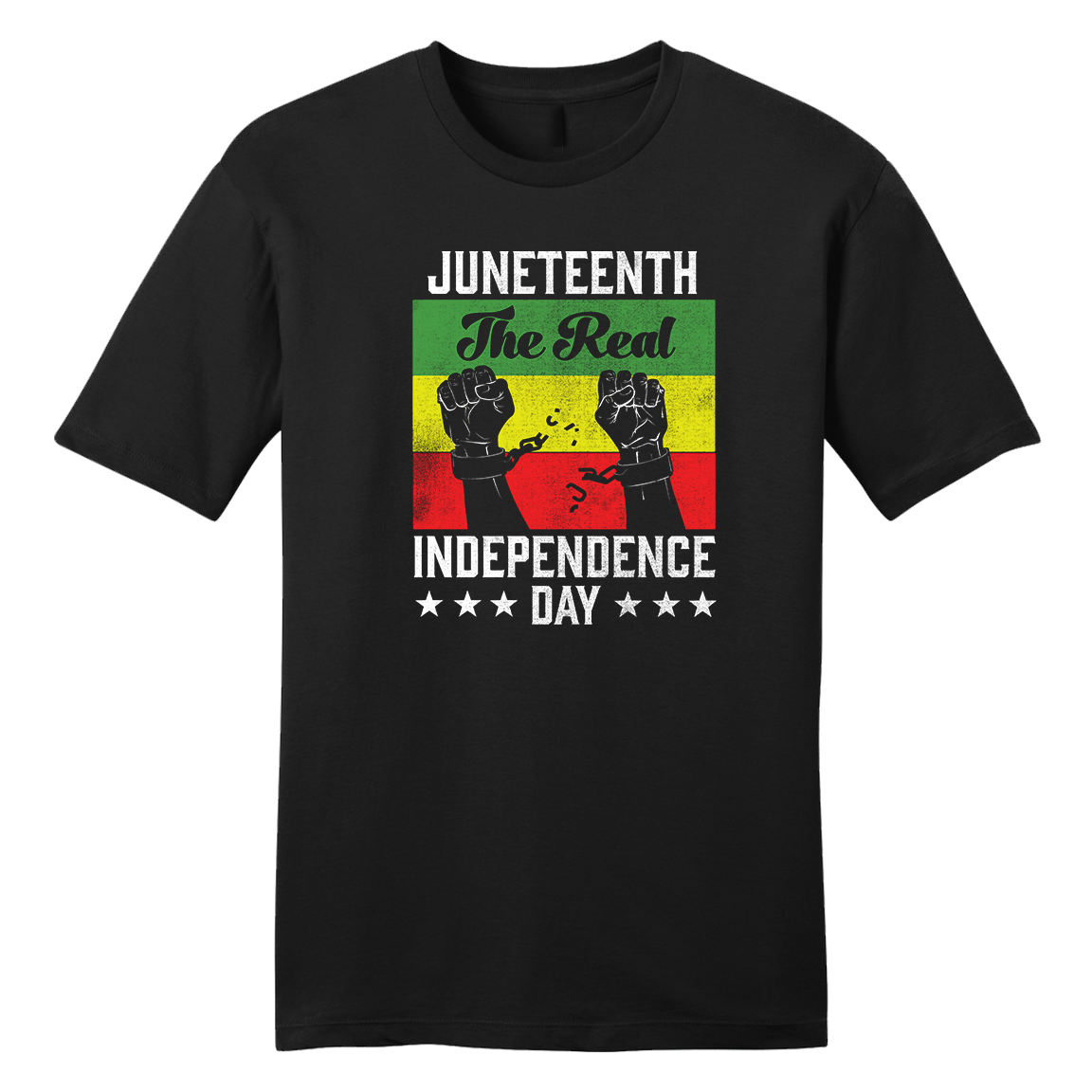 Juneteenth - The Real Independence Day T-Shirts, Hoodie, Sweatshirt | ZylaModa.com