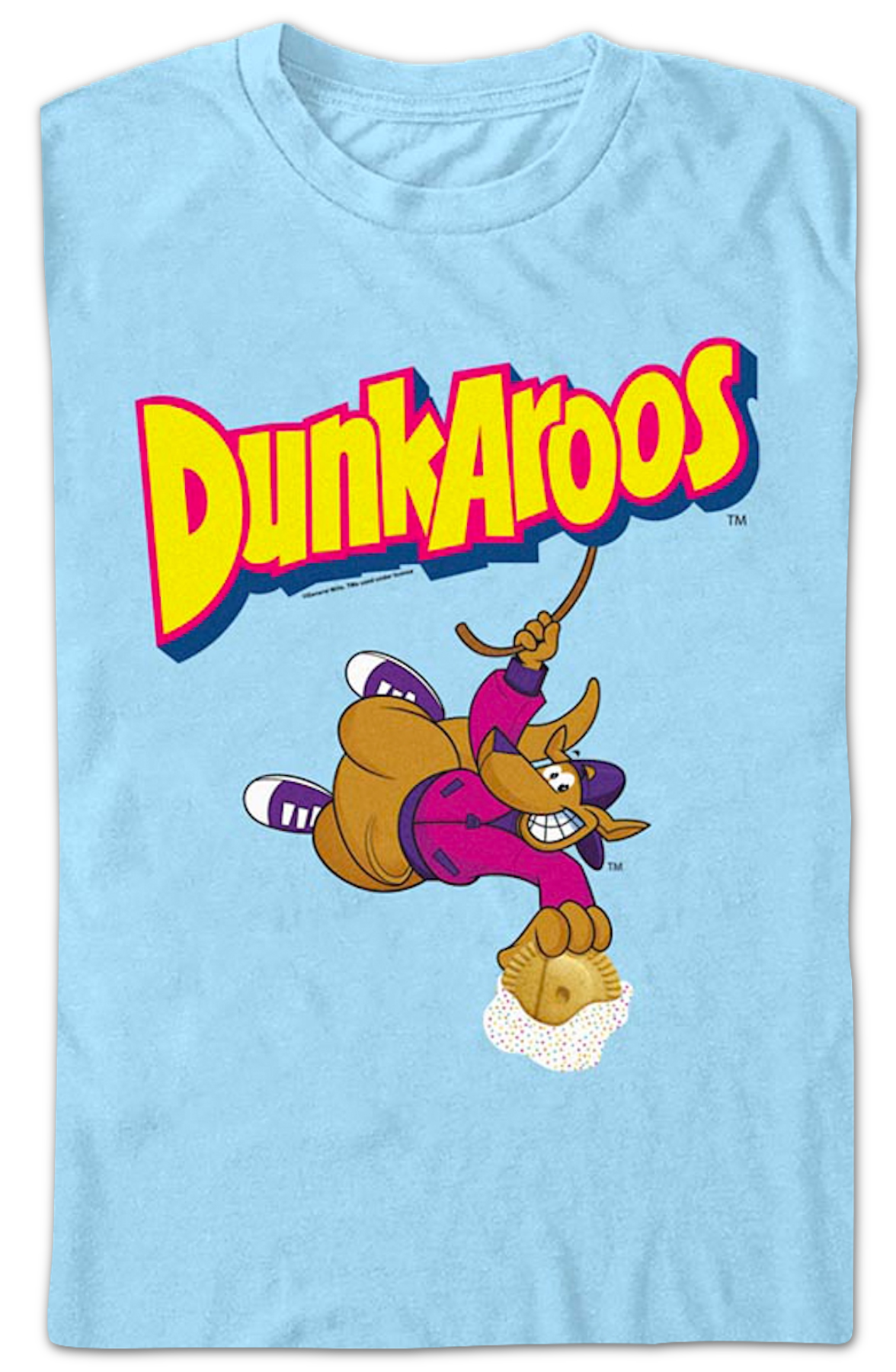 Kangaroo Mascot Dunkaroos T-Shirt Hoodie, Sweatshirt | ZylaModa.com (Image 2)