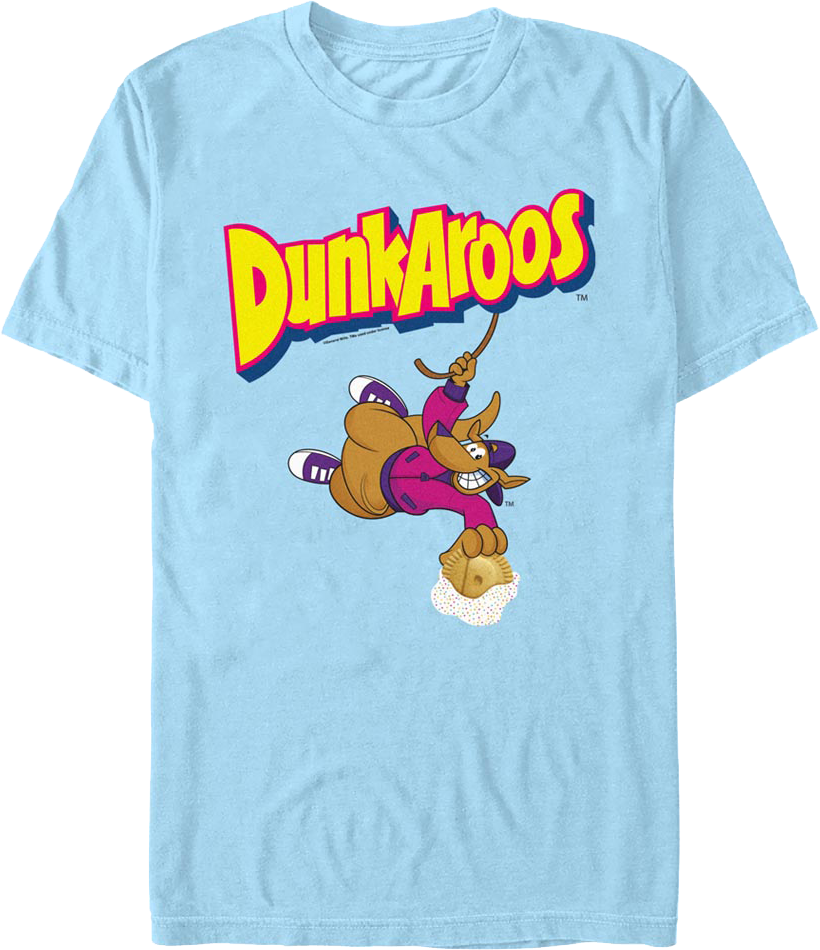 Kangaroo Mascot Dunkaroos T-Shirt Hoodie, Sweatshirt | ZylaModa.com (Image 1)