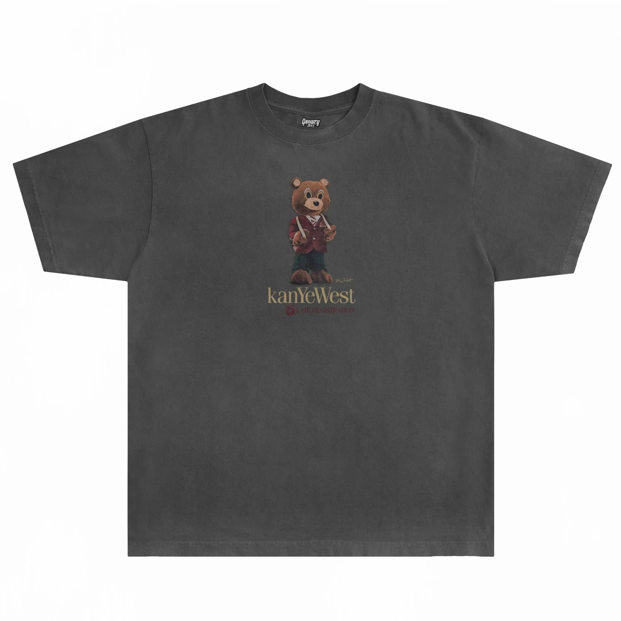Kanye West Late Reg Polo Bear Tee Style002 Hoodie, Sweatshirt | ZylaModa.com (Image 1)