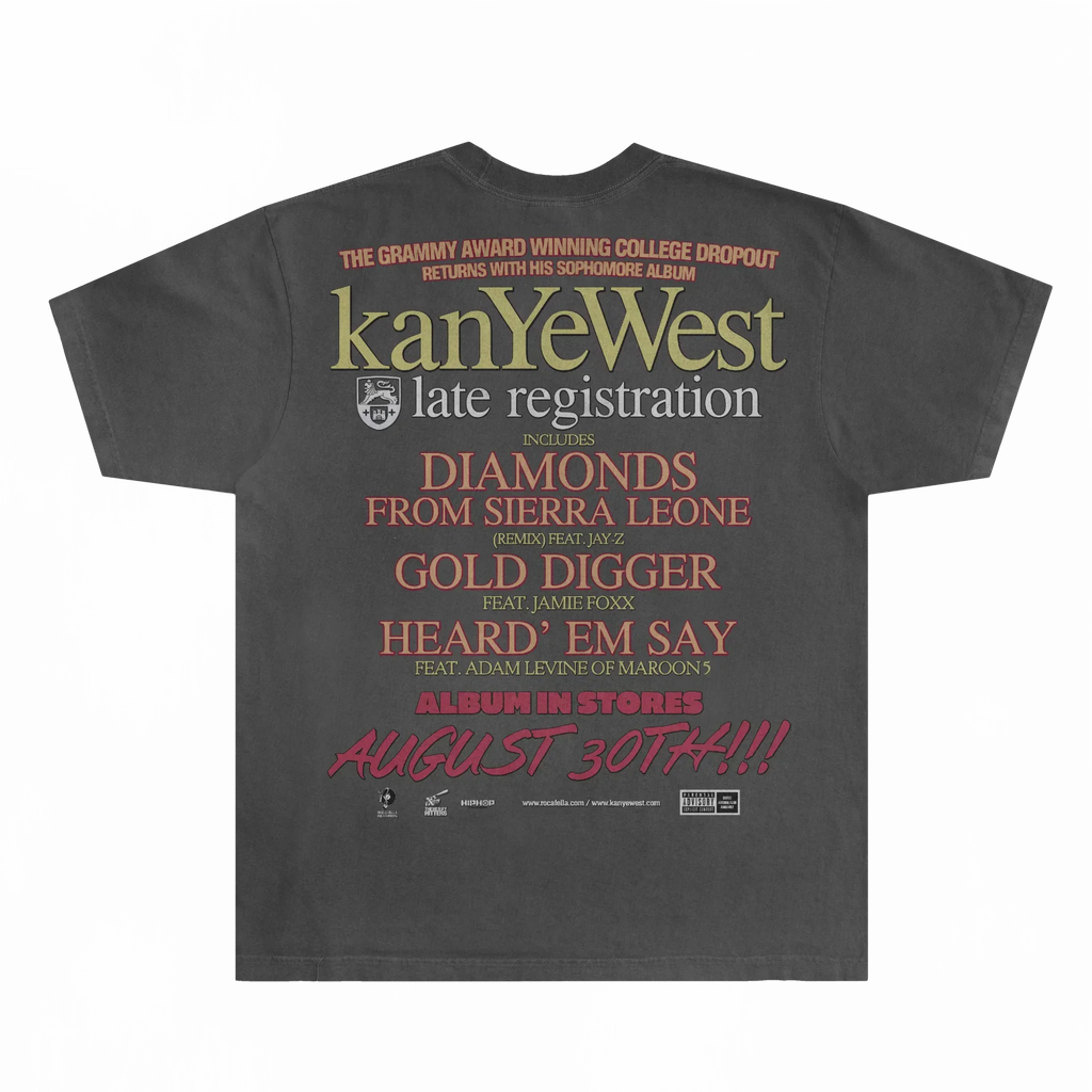 Kanye West Late Reg Polo Bear Tee Style002 Hoodie, Sweatshirt | ZylaModa.com (Image 2)