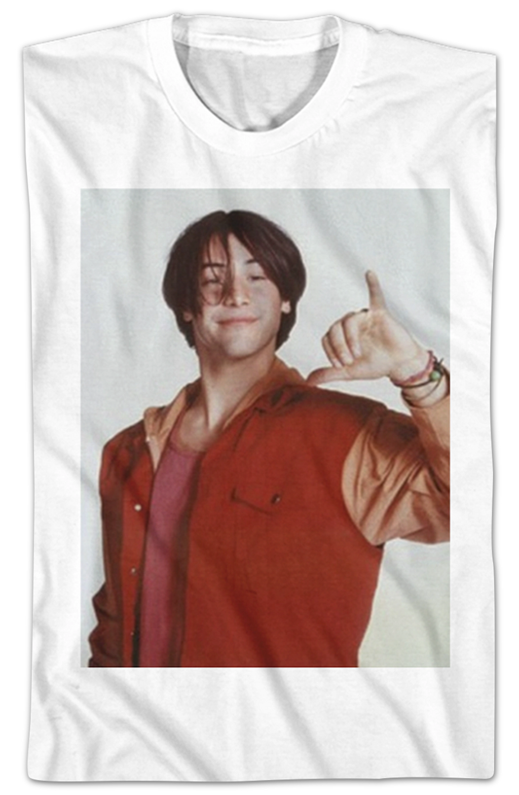 Keanu Reeves Bill and Ted T-Shirt Hoodie, Sweatshirt | ZylaModa.com (Image 2)