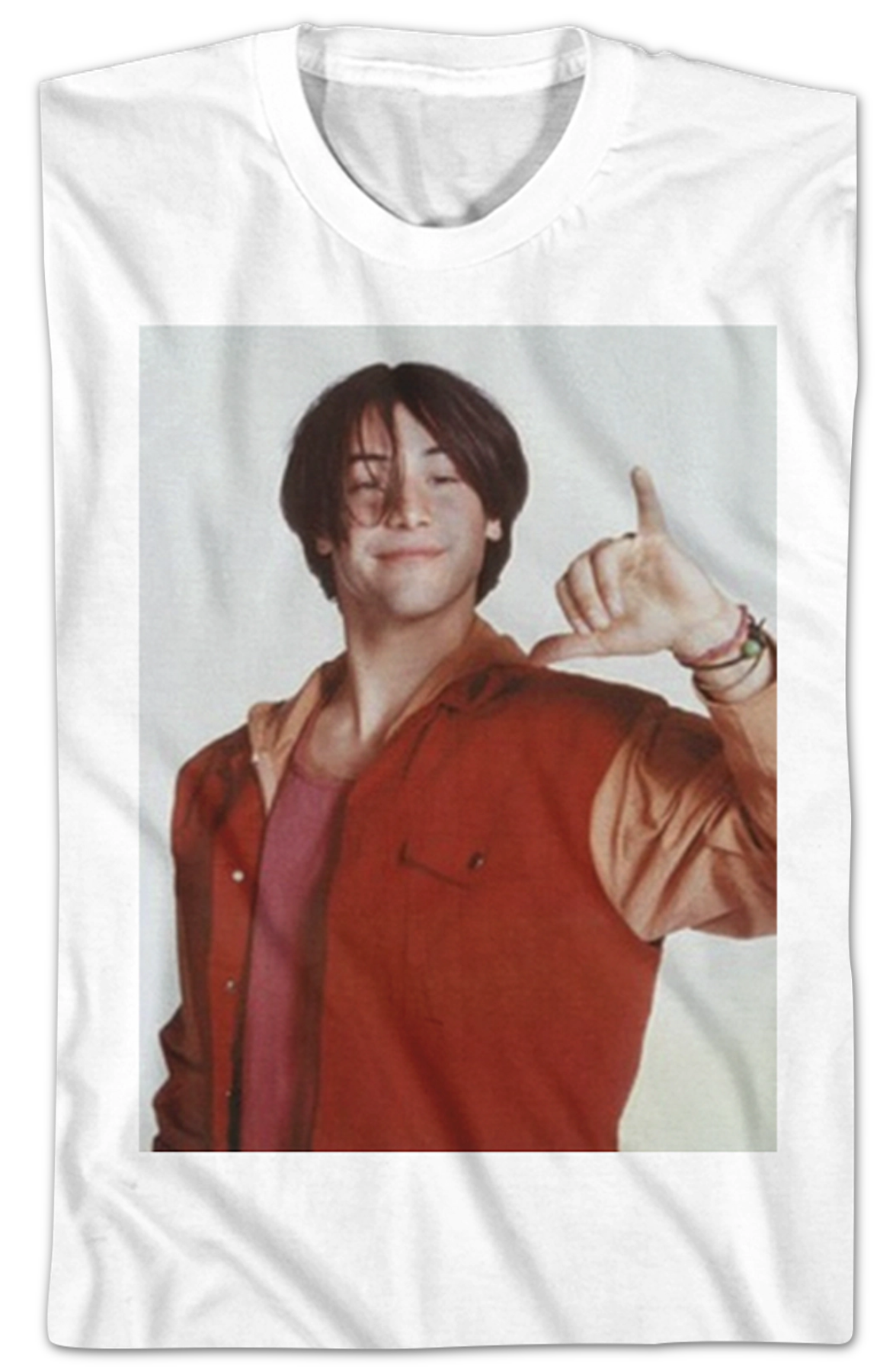 Keanu Reeves Bill and Ted T-Shirt Hoodie, Sweatshirt | ZylaModa.com (Image 2)