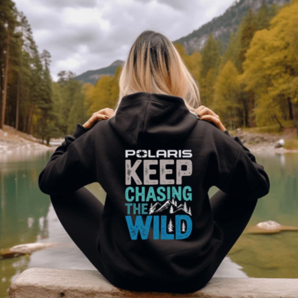 Keep Chasing the Wild Polaris Zip-Up Hoodie T-Shirts, Sweatshirt | ZylaModa.com (Image 2)