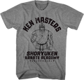 Ken Masters Shoryuken Karate Academy Street Fighter T-Shirt Hoodie, Sweatshirt | ZylaModa.com (Image 1)
