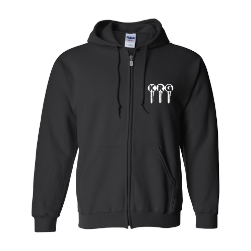 Key Row Garage Zip-Up Hoodie T-Shirts, Sweatshirt | ZylaModa.com (Image 2)