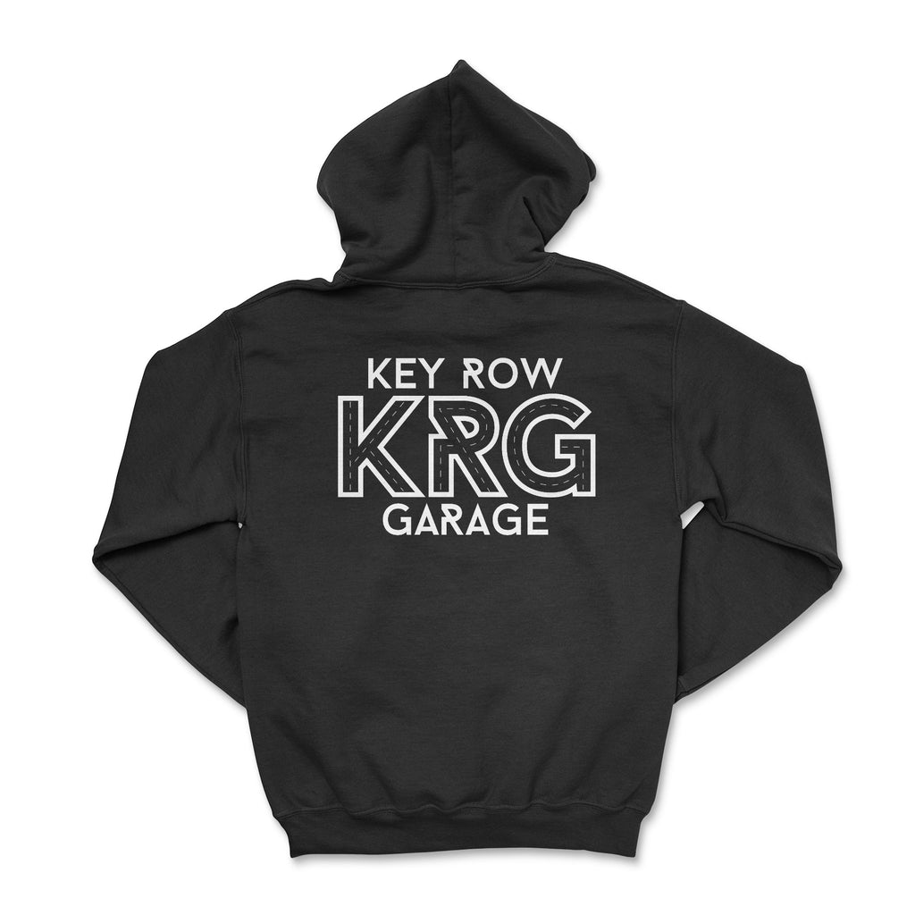 Key Row Garage Zip-Up Hoodie T-Shirts, Sweatshirt | ZylaModa.com (Image 1)
