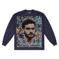 Khvicha Kvaratskhelia Napoli Long Sleeved Tee Style004 Hoodie, Sweatshirt | ZylaModa.com (Image 1)