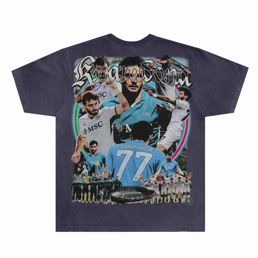 Khvicha Kvaratskhelia Napoli Tee Style005 Hoodie, Sweatshirt | ZylaModa.com (Image 2)