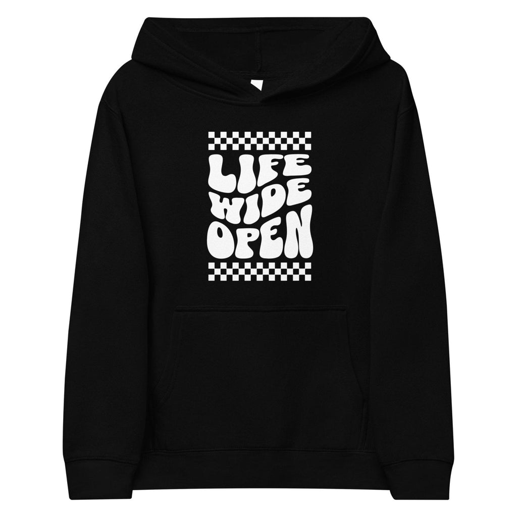 Vibe Life Wide Open Youth Hoodie T-Shirts, Sweatshirt | ZylaModa.com (Image 1)