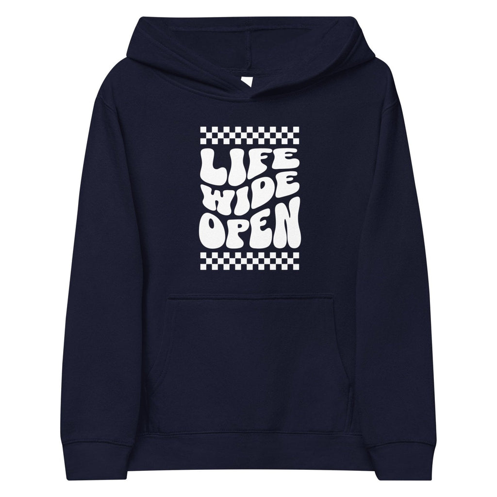 Vibe Life Wide Open Youth Hoodie T-Shirts, Sweatshirt | ZylaModa.com (Image 2)