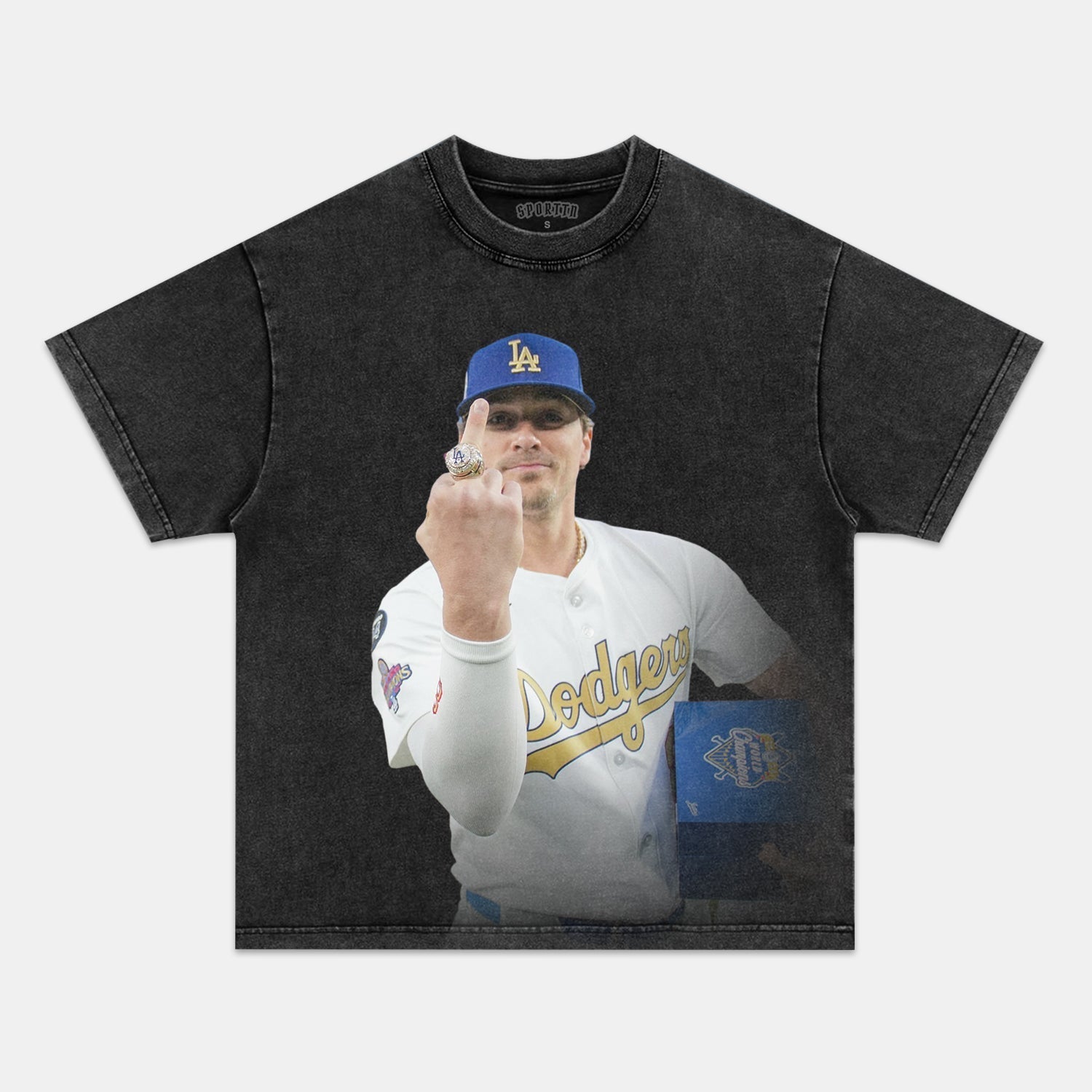 KIKE HERNANDEZ V2 TEE Hoodie, Sweatshirt | ZylaModa.com (Image 2)