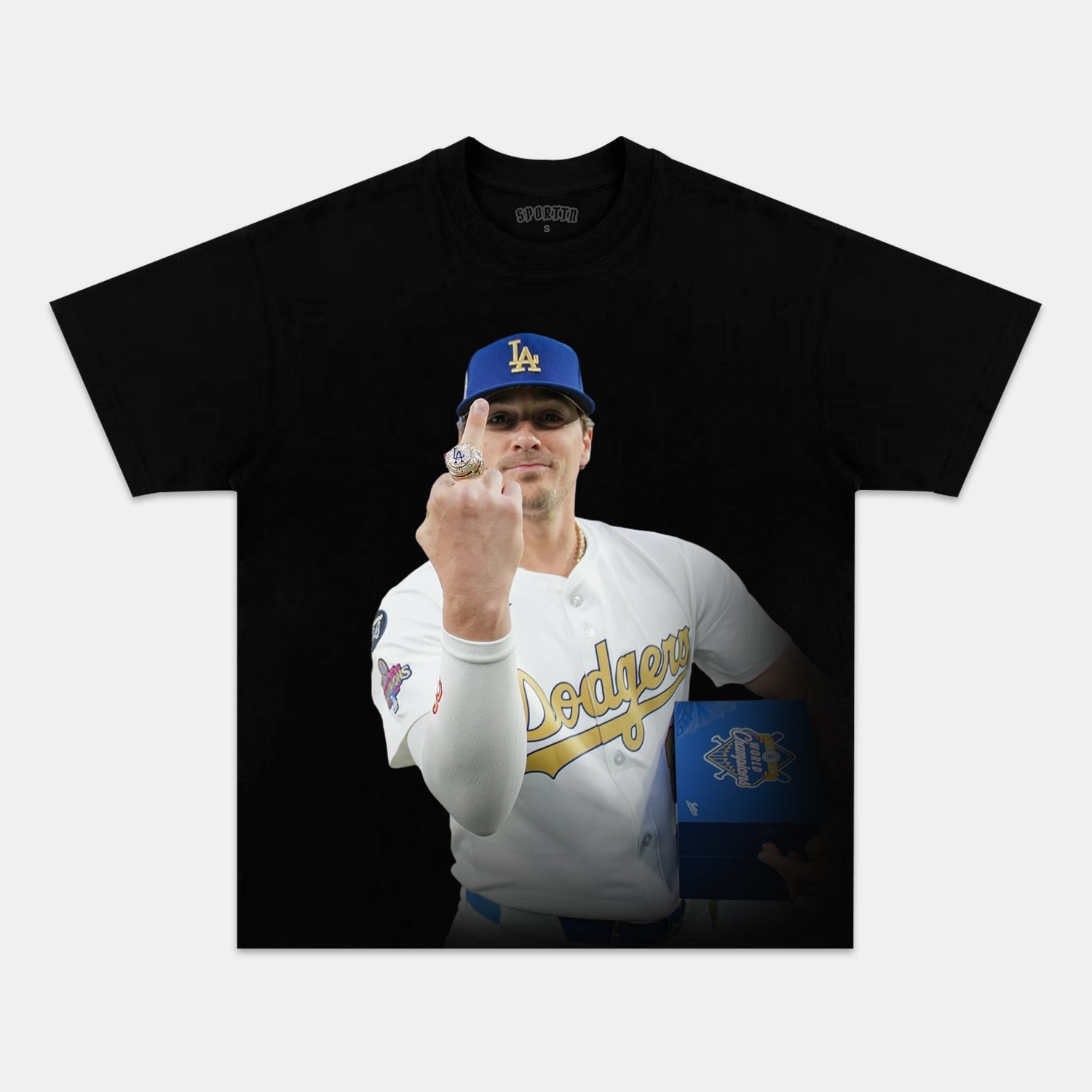 KIKE HERNANDEZ V2 TEE Hoodie, Sweatshirt | ZylaModa.com (Image 1)