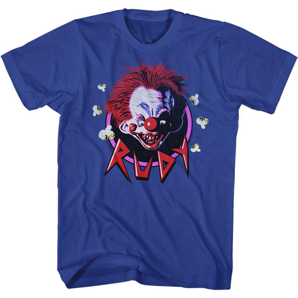 Killer Klowns Rudy T-Shirt Hoodie, Sweatshirt | ZylaModa.com