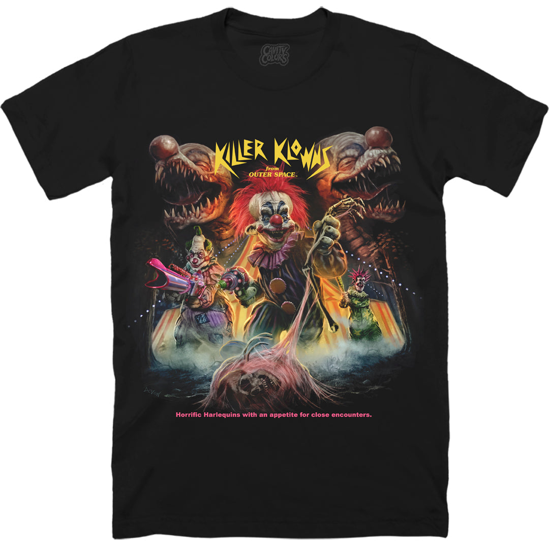 KILLER KLOWNS: OUT OF THIS WORLD - T-SHIRT Hoodie, Sweatshirt | ZylaModa.com (Image 1)