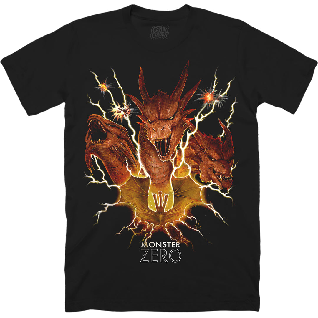 KING GHIDORAH: MONSTER ZERO - T-SHIRT Hoodie, Sweatshirt | ZylaModa.com (Image 1)