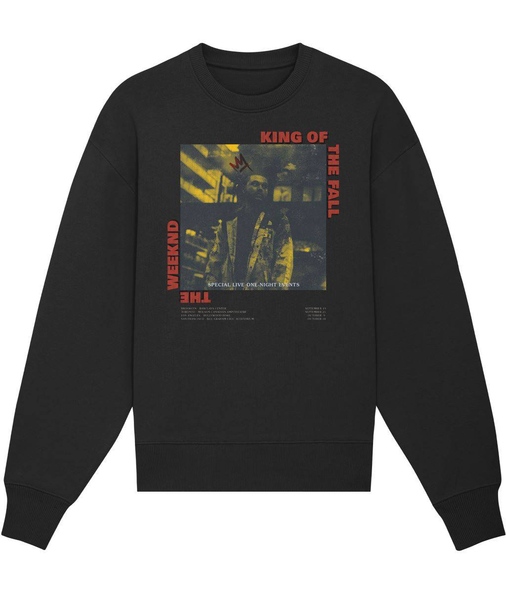 King Of The Fall Sweatshirt T-Shirts, Hoodie | ZylaModa.com (Image 1)