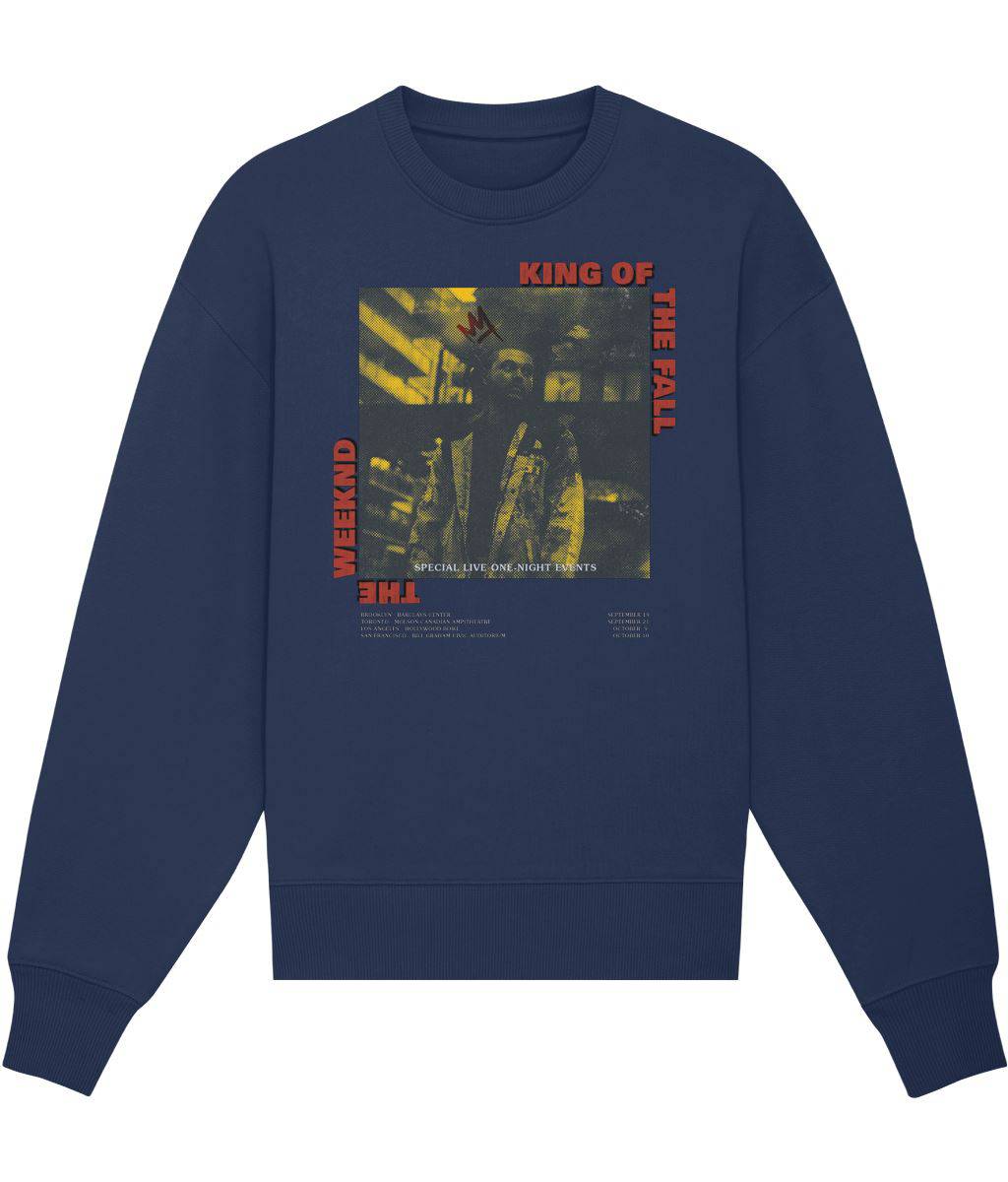 King Of The Fall Sweatshirt T-Shirts, Hoodie | ZylaModa.com (Image 3)