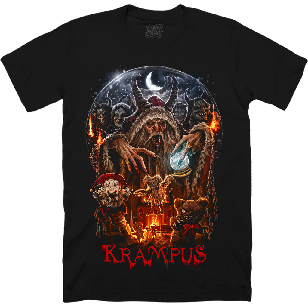 KRAMPUS: SHADOW OF SAINT NICHOLAS - T-SHIRT Hoodie, Sweatshirt | ZylaModa.com (Image 1)