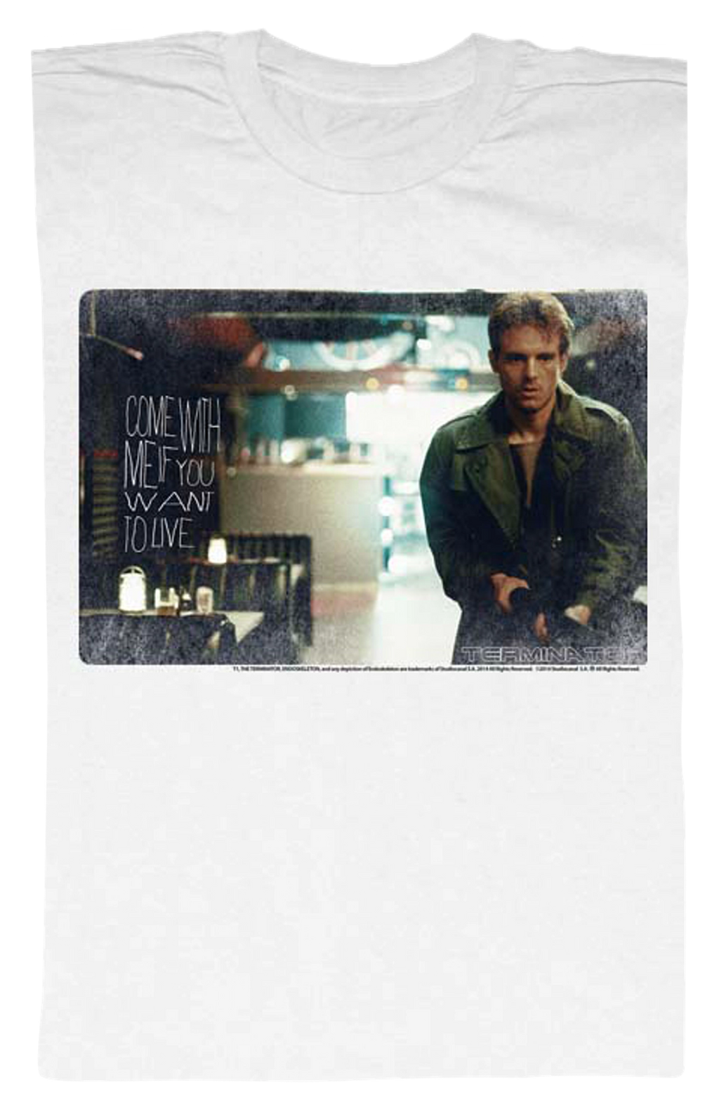 Kyle Reese Terminator T-Shirt Hoodie, Sweatshirt | ZylaModa.com (Image 2)