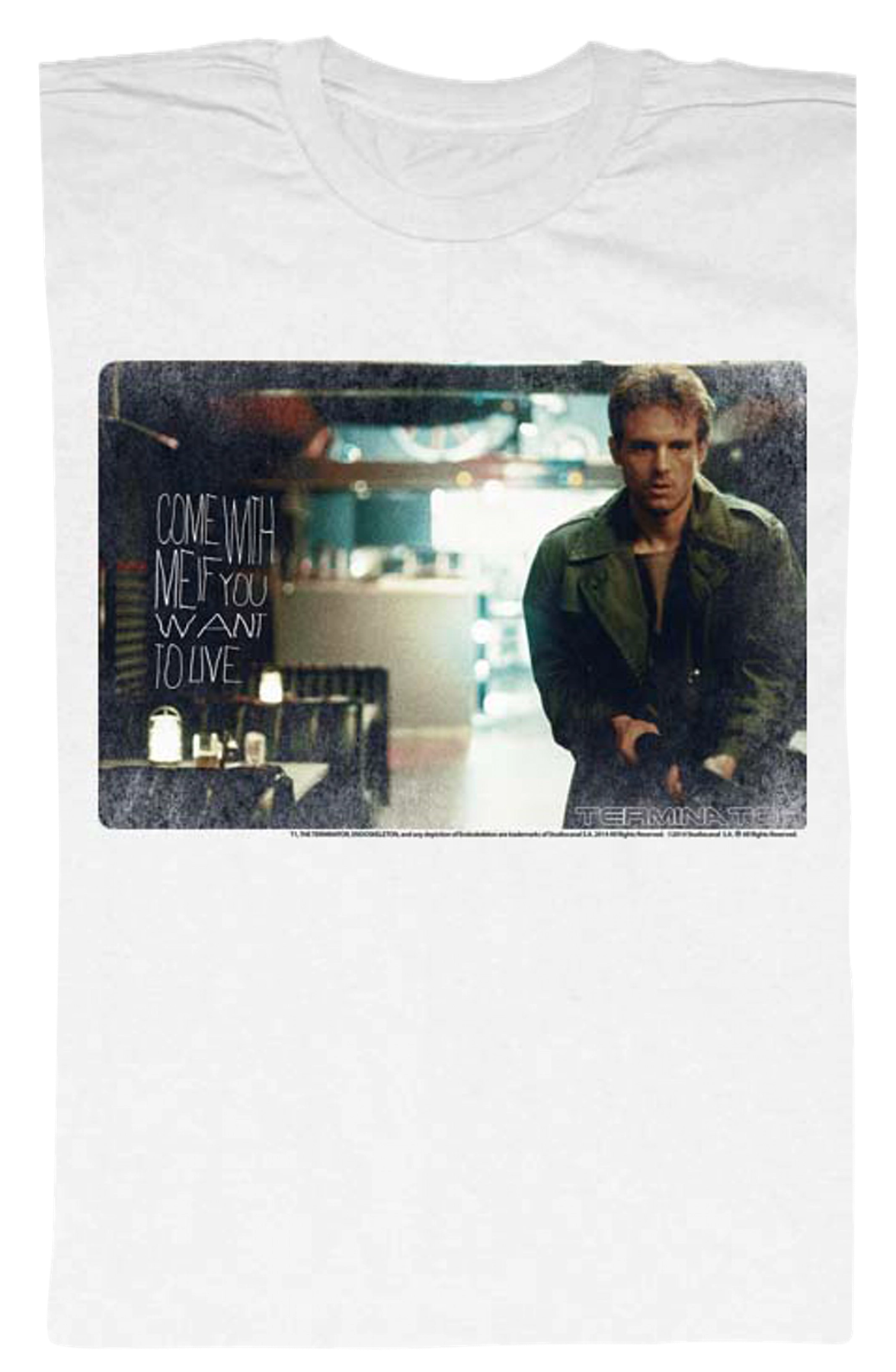 Kyle Reese Terminator T-Shirt Hoodie, Sweatshirt | ZylaModa.com (Image 2)