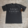 Y2K HOTEL COSTES PARIS HEAVYWEIGHT BLACK T-SHIRT Hoodie, Sweatshirt | ZylaModa.com