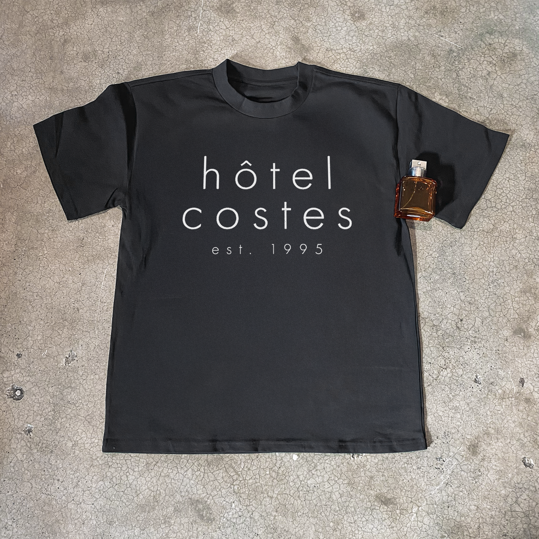 Y2K HOTEL COSTES PARIS HEAVYWEIGHT BLACK T-SHIRT Hoodie, Sweatshirt | ZylaModa.com