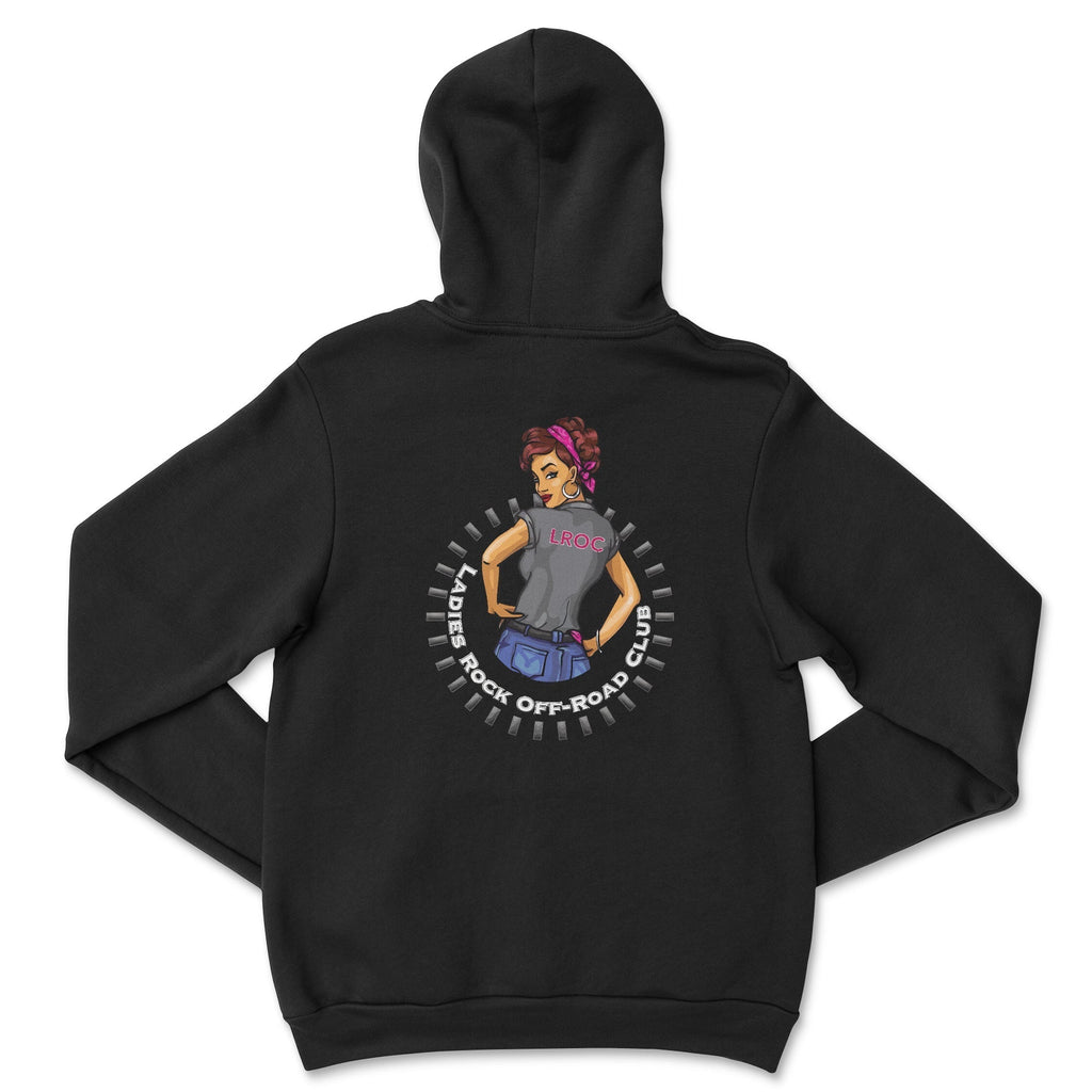 Ladies Rock Off-Road Club Hoodie by Bella + Canvas T-Shirts, Sweatshirt | ZylaModa.com (Image 5)