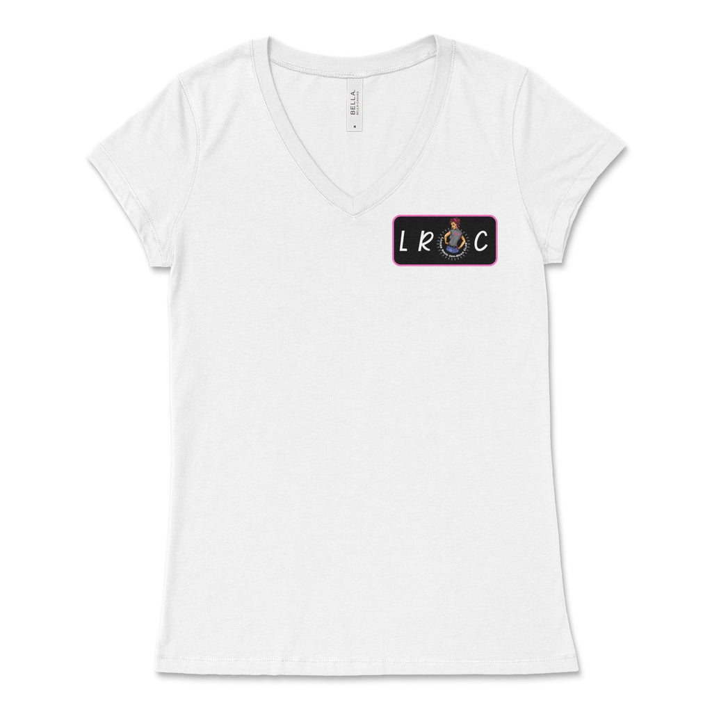 Ladies Rock Off-Road Club Slim Fit V-Neck Tee for Summer Adventures Hoodie, Sweatshirt | ZylaModa.com (Image 5)