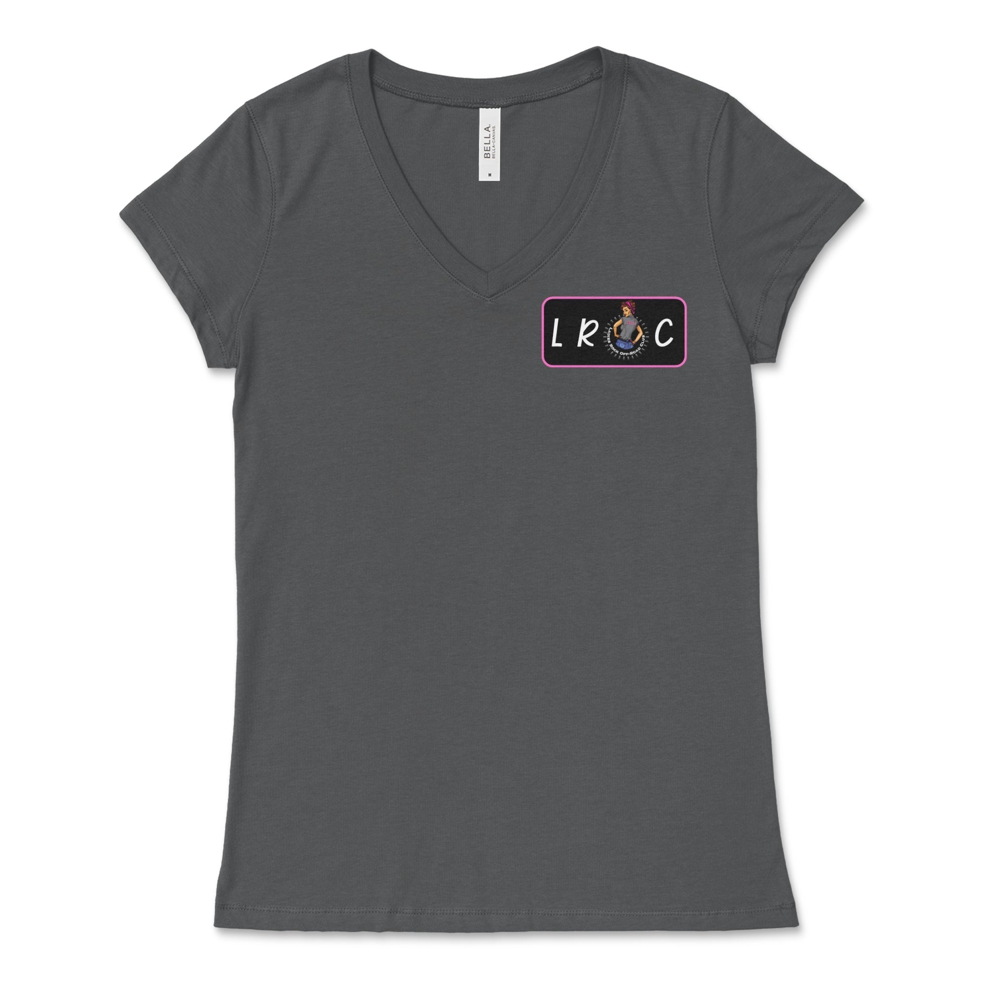 Ladies Rock Off-Road Club Slim Fit V-Neck Tee for Summer Adventures Hoodie, Sweatshirt | ZylaModa.com (Image 4)