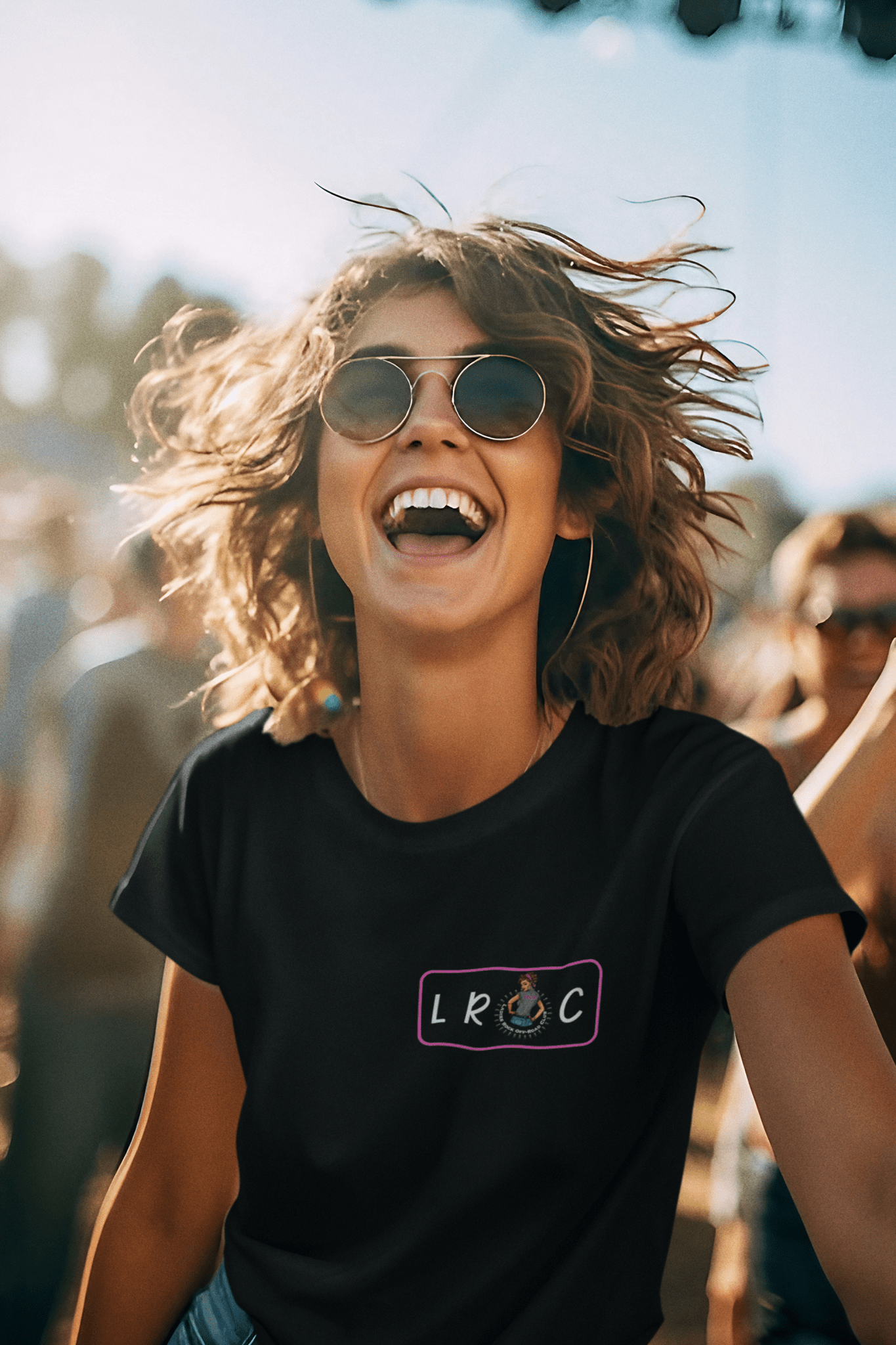 Ladies Rock Off-Road Club Unisex Tee Shirt Hoodie, Sweatshirt | ZylaModa.com (Image 2)