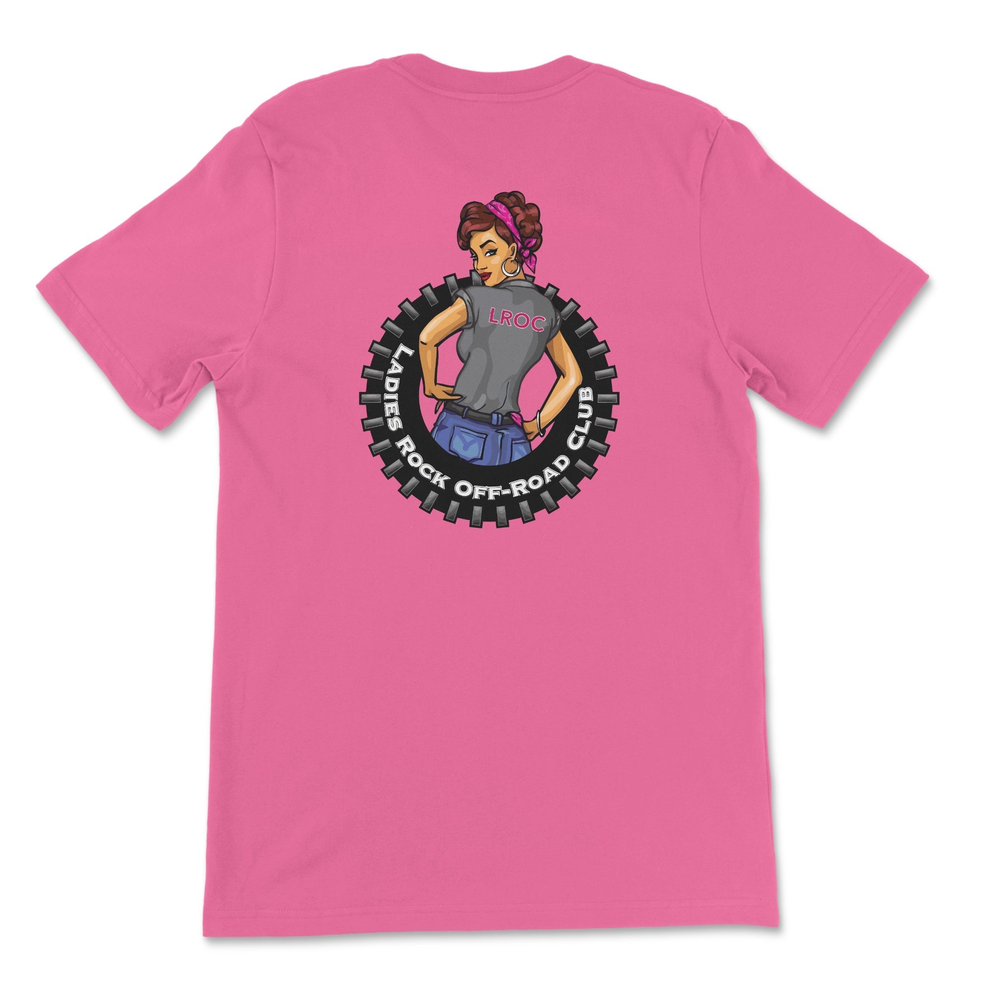 Ladies Rock Off-Road Club Unisex Tee Shirt Hoodie, Sweatshirt | ZylaModa.com (Image 1)