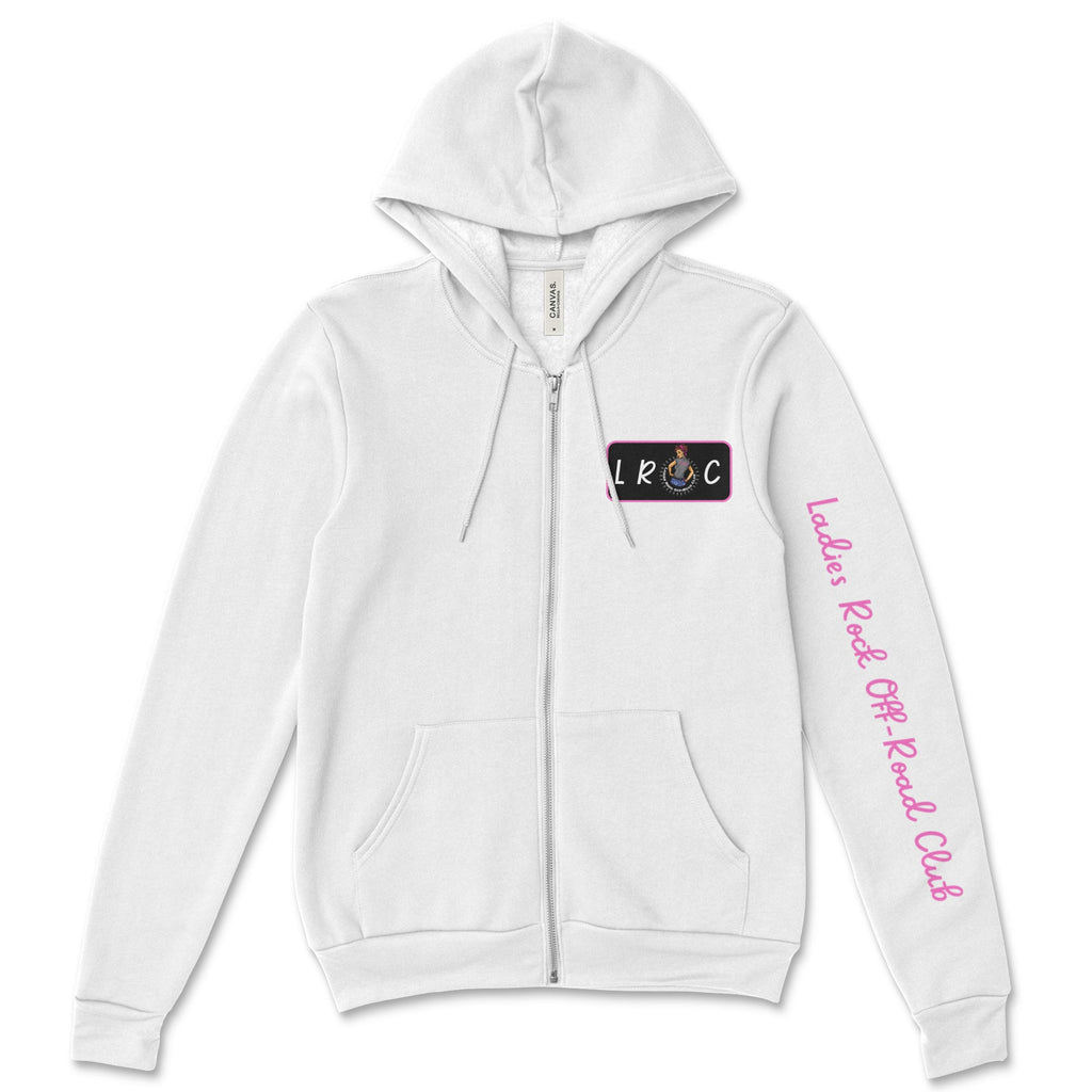 Ladies Rock Off-Road Zip-Up Hoodies for Women's Outdoor Adventures T-Shirts, Sweatshirt | ZylaModa.com (Image 4)