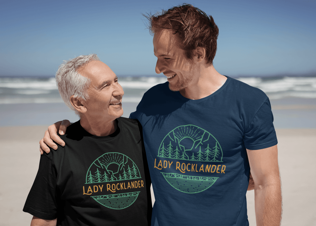 Lady Rocklander T-shirt Hoodie, Sweatshirt | ZylaModa.com (Image 2)