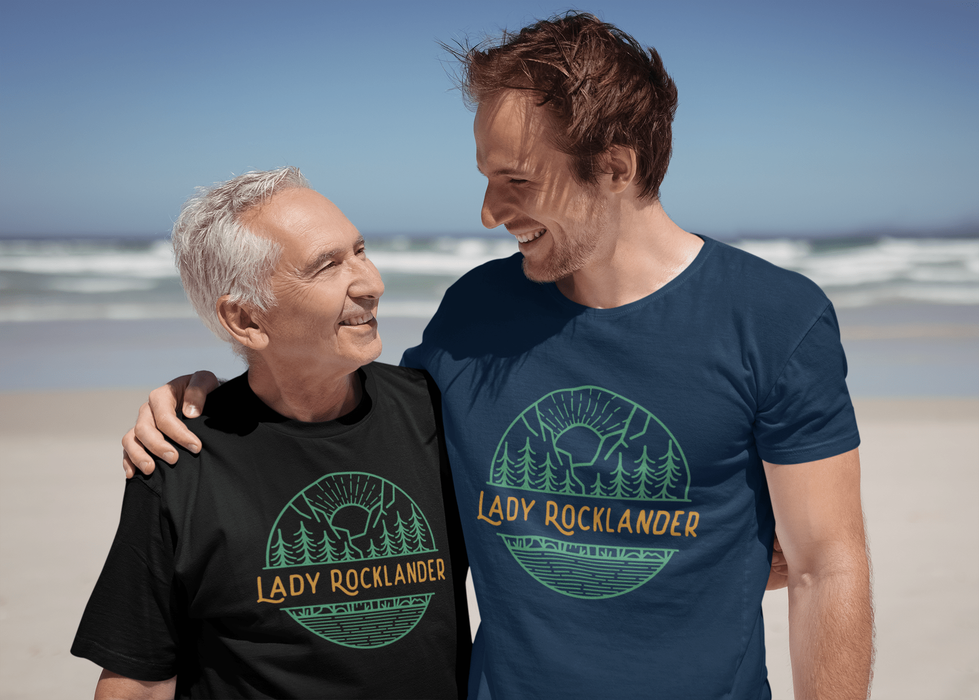 Lady Rocklander T-shirt Hoodie, Sweatshirt | ZylaModa.com (Image 2)