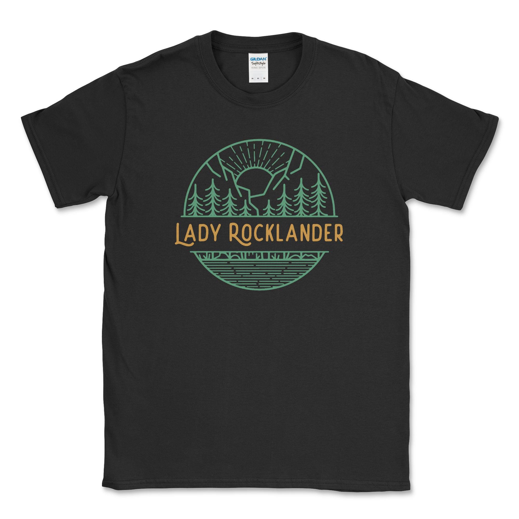 Lady Rocklander T-shirt Hoodie, Sweatshirt | ZylaModa.com (Image 1)