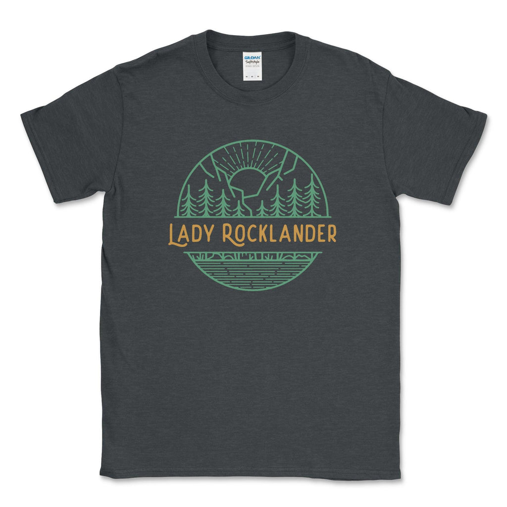Lady Rocklander T-shirt Hoodie, Sweatshirt | ZylaModa.com (Image 3)