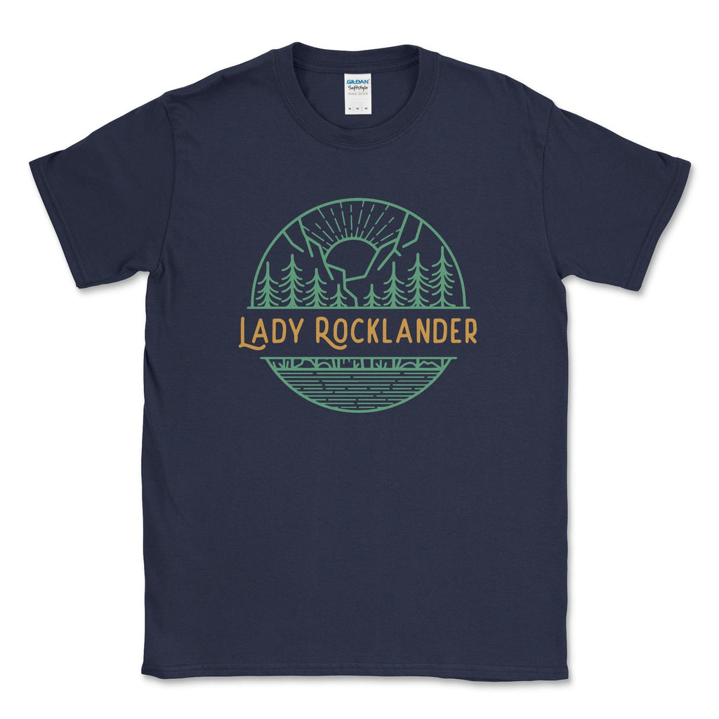 Lady Rocklander T-shirt Hoodie, Sweatshirt | ZylaModa.com (Image 4)