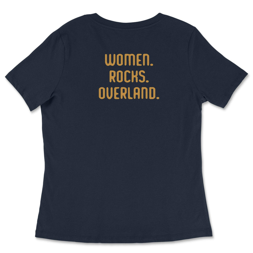 Lady Rocklander V-Neck Tee Hoodie, Sweatshirt | ZylaModa.com (Image 5)