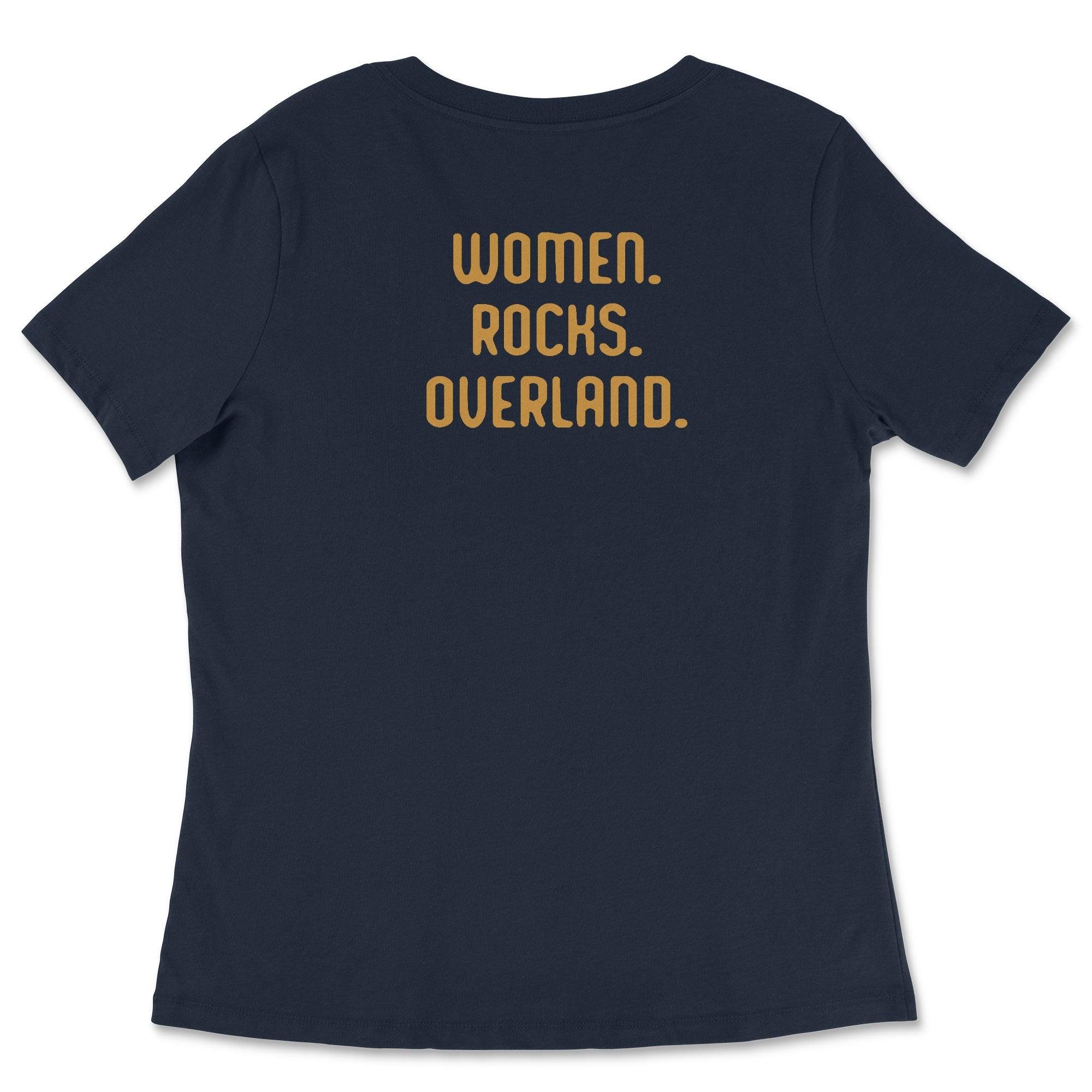 Lady Rocklander V-Neck Tee Hoodie, Sweatshirt | ZylaModa.com (Image 5)