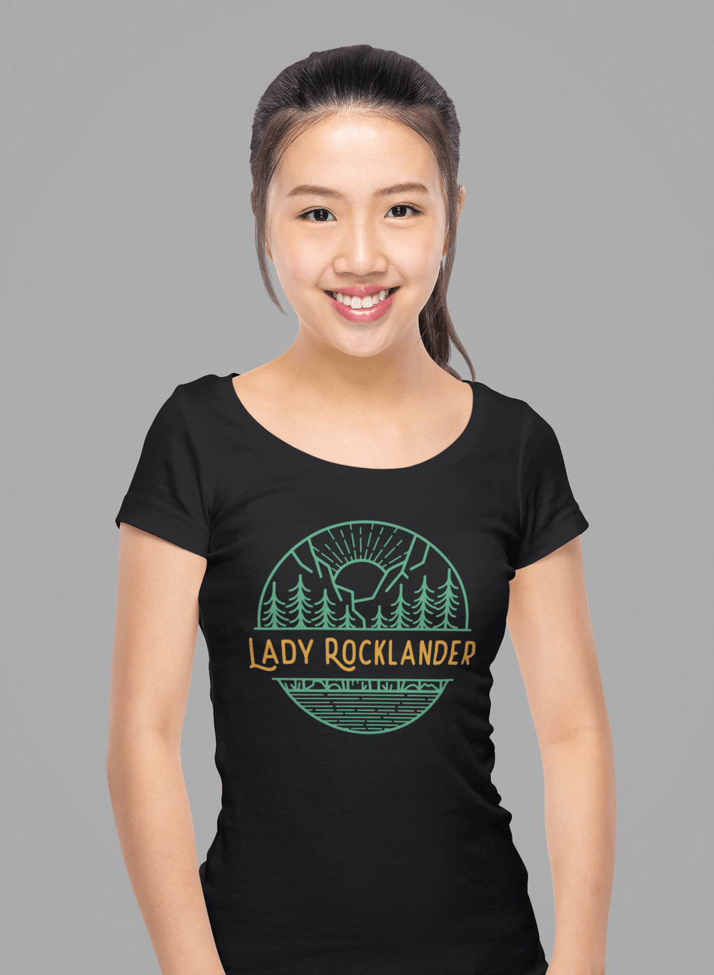 Lady Rocklander Women's Tee Hoodie, Sweatshirt | ZylaModa.com (Image 2)