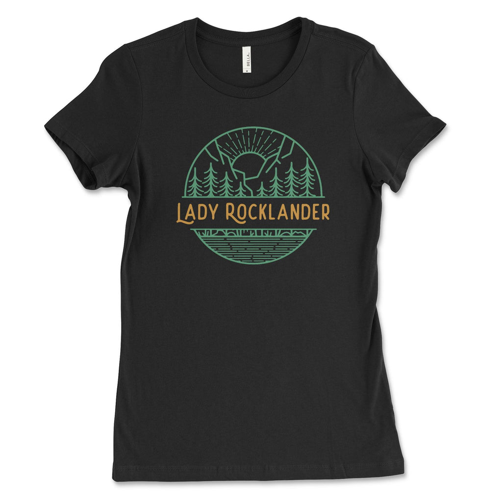 Lady Rocklander Women's Tee Hoodie, Sweatshirt | ZylaModa.com (Image 1)