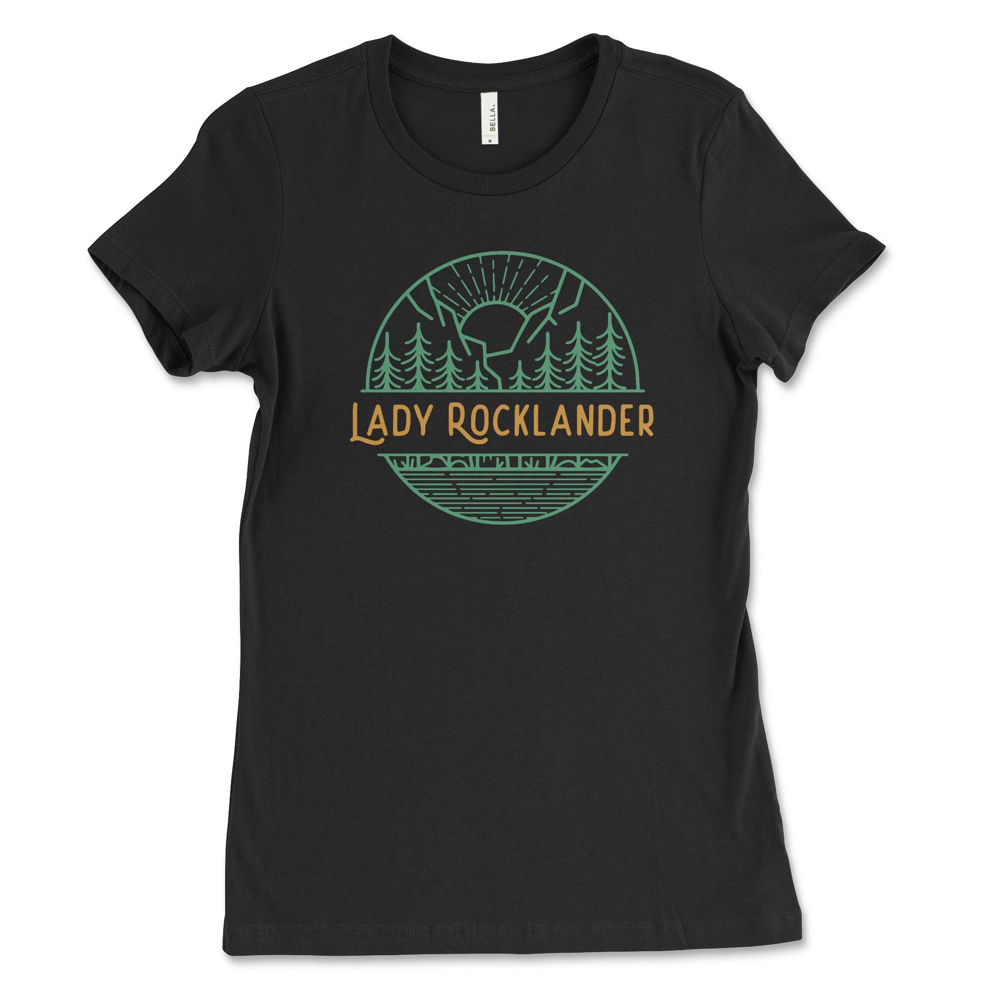 Lady Rocklander Women's Tee Hoodie, Sweatshirt | ZylaModa.com (Image 1)