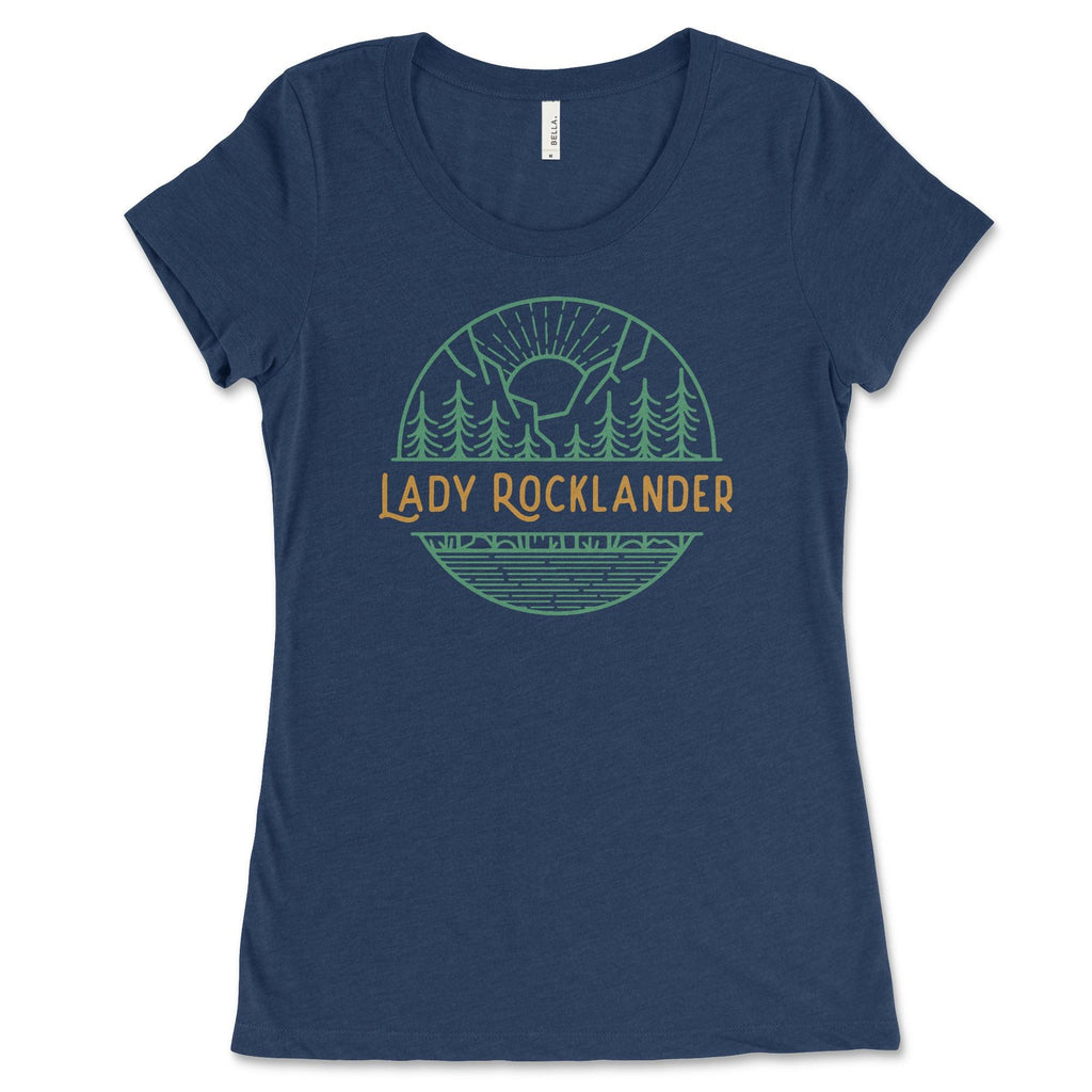 Lady Rocklander Women's Tee Hoodie, Sweatshirt | ZylaModa.com (Image 3)