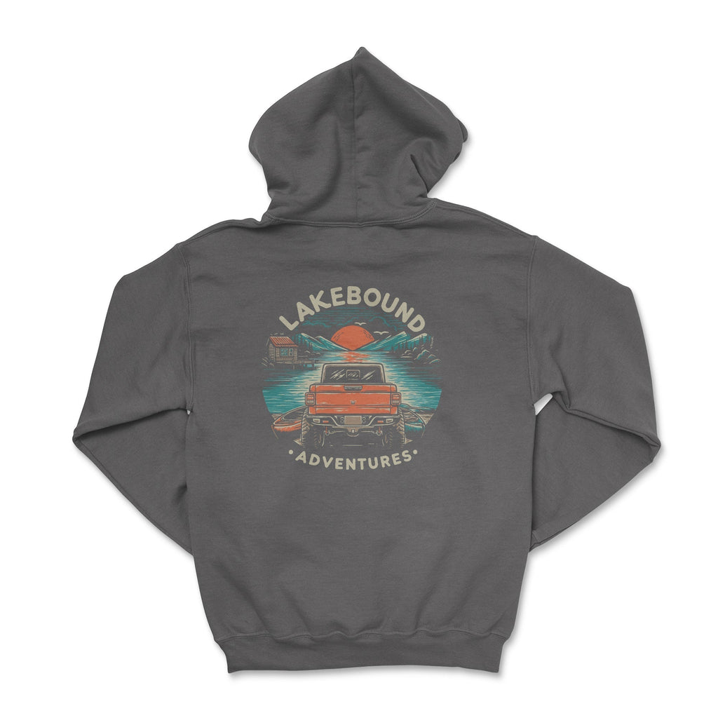 Lake Bound Nature 4 x 4 Hoodie T-Shirts, Sweatshirt | ZylaModa.com (Image 4)