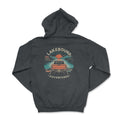 Lake Bound Nature 4 x 4 Hoodie T-Shirts, Sweatshirt | ZylaModa.com (Image 1)