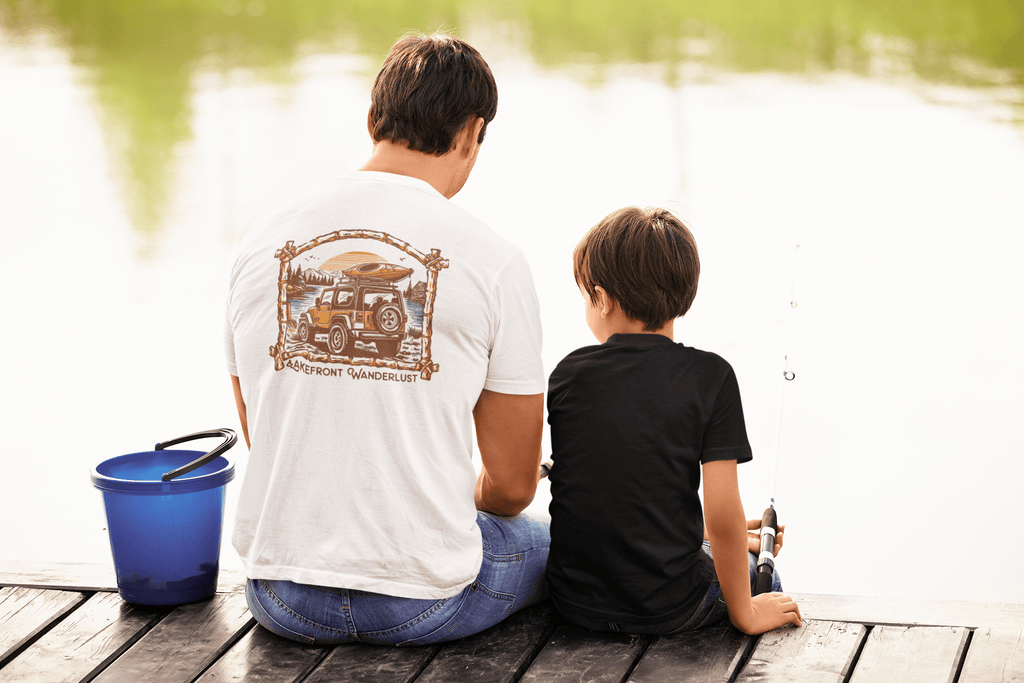Lake Life 4x4 Graphic Tee Hoodie, Sweatshirt | ZylaModa.com (Image 2)